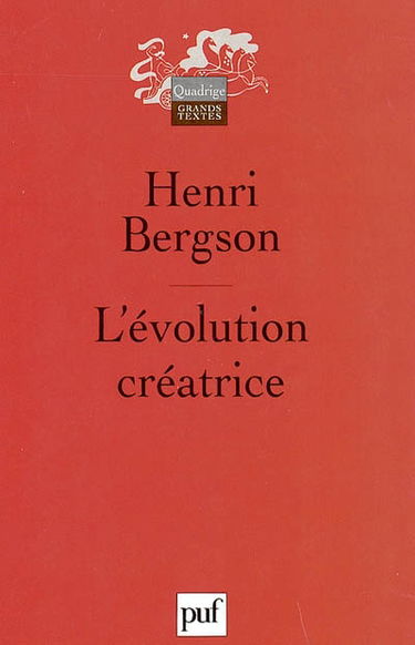 L'évolution créatrice