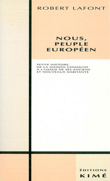 Nous, peuple européen