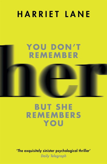 Couverture de Her: A fabulously creepy thriller