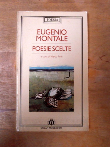 Couverture de Poesie Scelte