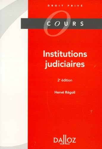 Institutions judiciaires