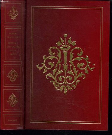 Histoire littéraire de la Grèce