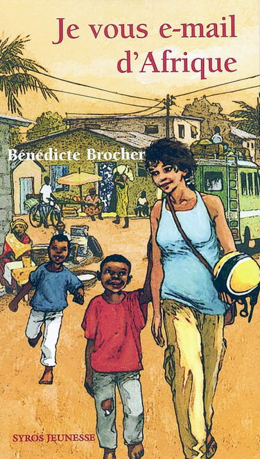 Je vous e-mail d'Afrique