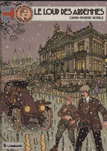 Victor Sackville : L'espion de Georges V, tome 4 : Le loup des Ardennes