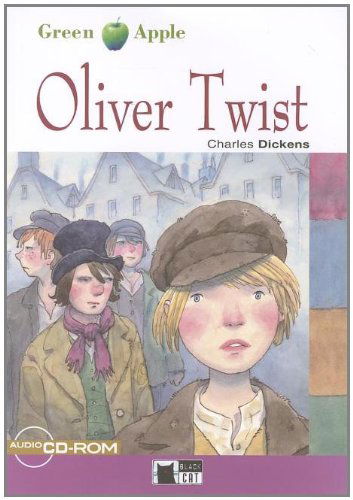 Green Apple: Oliver Twist + audio CD/CD-ROM