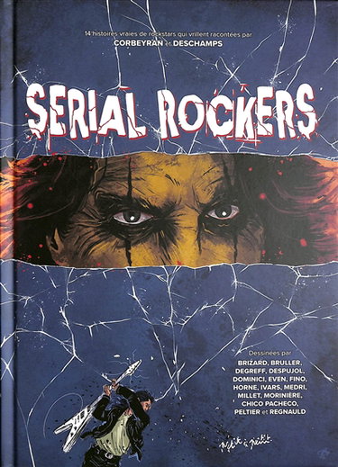 Couverture de Serial rockers