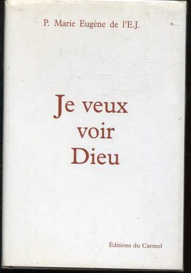 Couverture de Je veux voir Dieu