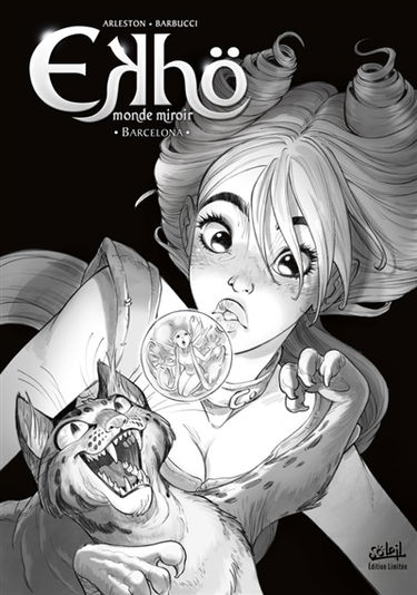 Ekhö, monde miroir. Vol. 4. Barcelona : édition noir et blanc