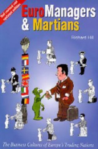 Couverture de Euromanagers and Martians