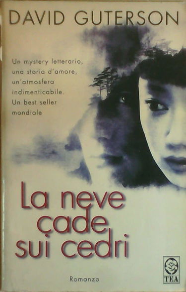 La neige tombait sur les cèdres