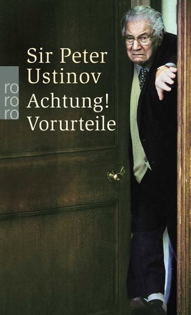 Couverture de Achtung! Vorurteile par Peter Ustinov