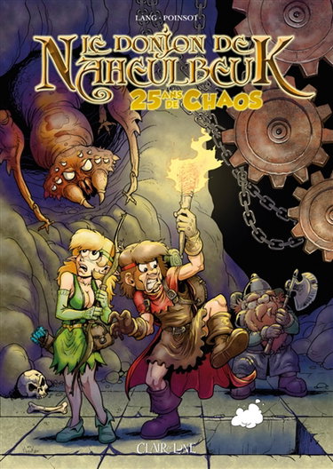Couverture de Le donjon de Naheulbeuk : 25 ans de chaos