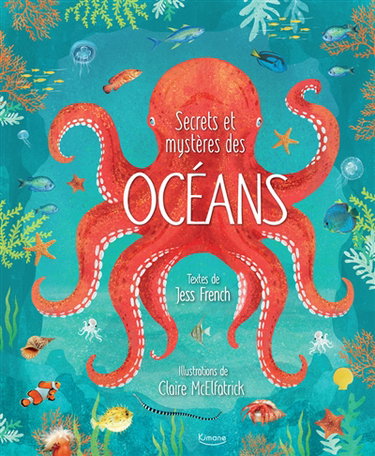 Couverture de Secrets et mystères des océans