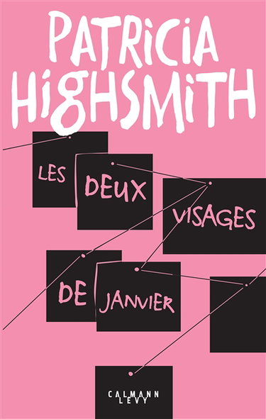 Couverture de Les deux visages de janvier