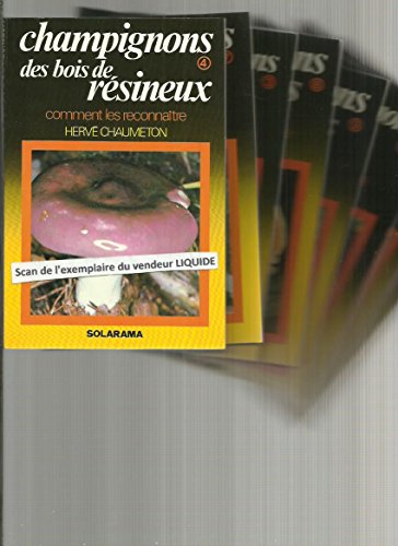 Couverture de Champignons des bois de resineux