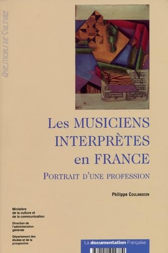 Les musiciens interprètes en France - Portrait d'une profession