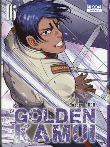 Couverture de Golden kamui. Vol. 16