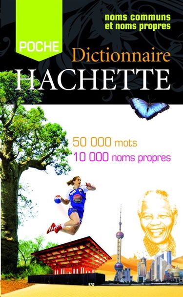 Dictionnaire Hachette encyclopédique de poche : 50.000 mots