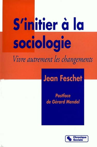 Initiation à la sociologie