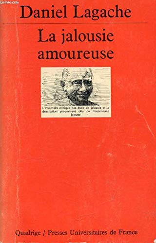 Couverture de Jalousie amoureuse (la)