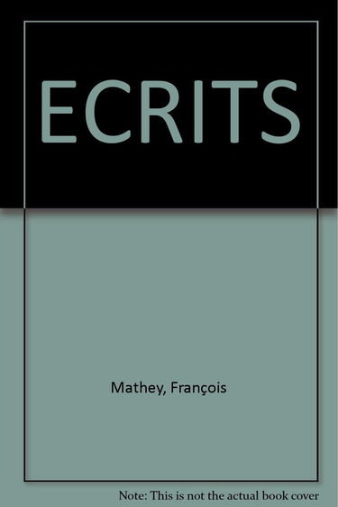 Ecrits