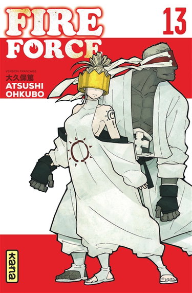Couverture de Fire force. Vol. 13