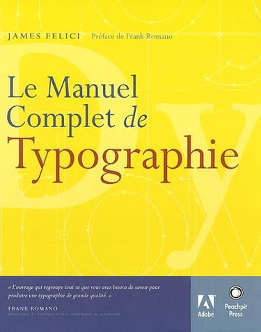Le manuel complet de typographie