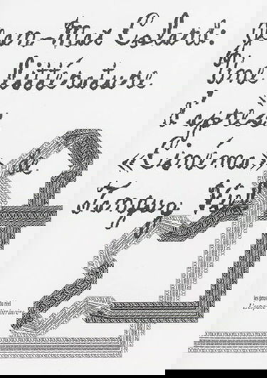 Une littérature d'après : Cinéma de Tanguy Viel