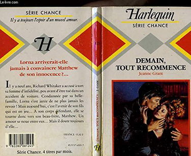 Demain, tout recommence (Harlequin)