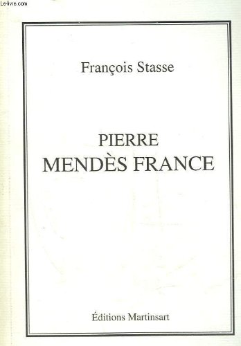 Couverture de Pierre mendes france