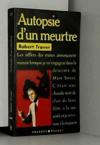 Autopsie d'un meurtre