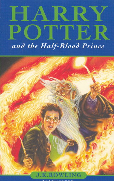 Couverture de Harry Potter and the Half-Blood Prince: Children's edition par J.K. Rowling