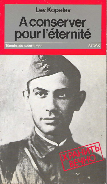 A conserver pour l'éternité