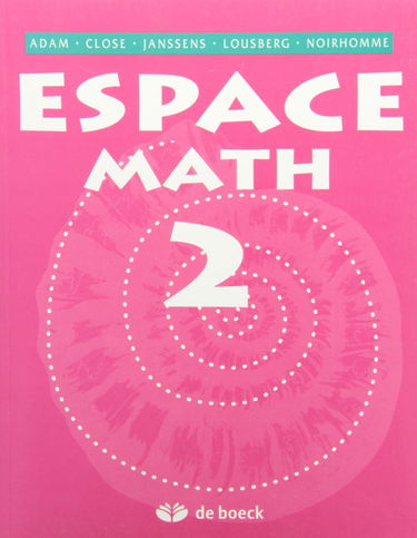 Espace Math 2 - Manuel