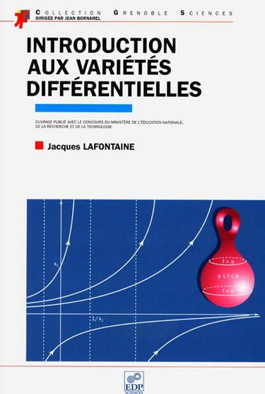 Couverture de Introduction aux variétés différentielles