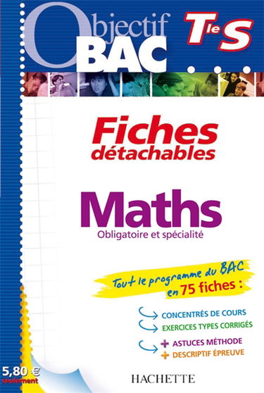 Maths obligatoire et spécialité, terminale S