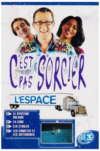 Couverture de C'est Pas Sorcier-l'espace