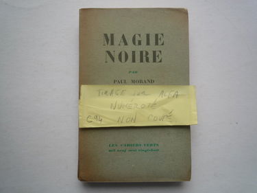 Magie noire, grasset 1928