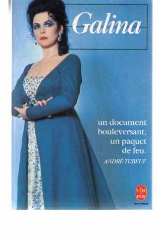 Galina : histoire russe