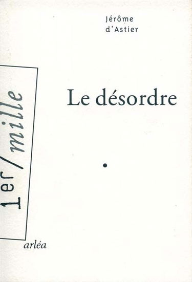 Le désordre