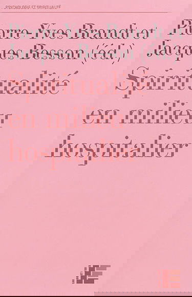 Spiritualité en milieu hospitalier