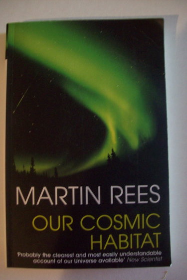 Couverture de Our Cosmic Habitat