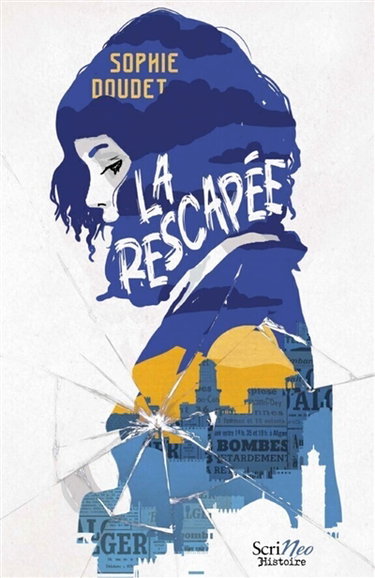 Couverture de La rescapée
