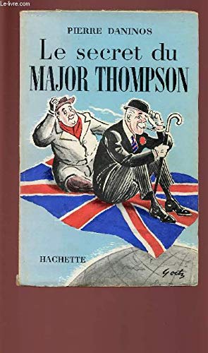 Couverture de Le secret du major thompson