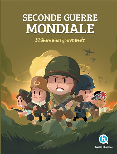 Seconde Guerre mondiale : l'histoire d'une guerre totale