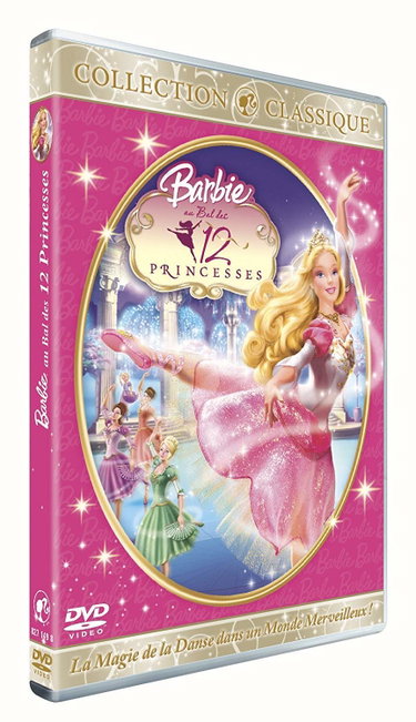 Couverture de Barbie au Bal des 12 Princesses