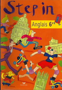 Step In : Anglais 6e, LV1
