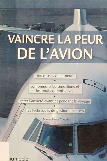 Vaincre la peur de l'avion