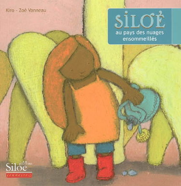 Couverture de Siloé au pays des nuages ensommeillés