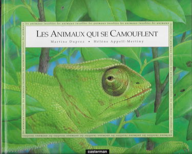 Les Animaux qui se camouflent
